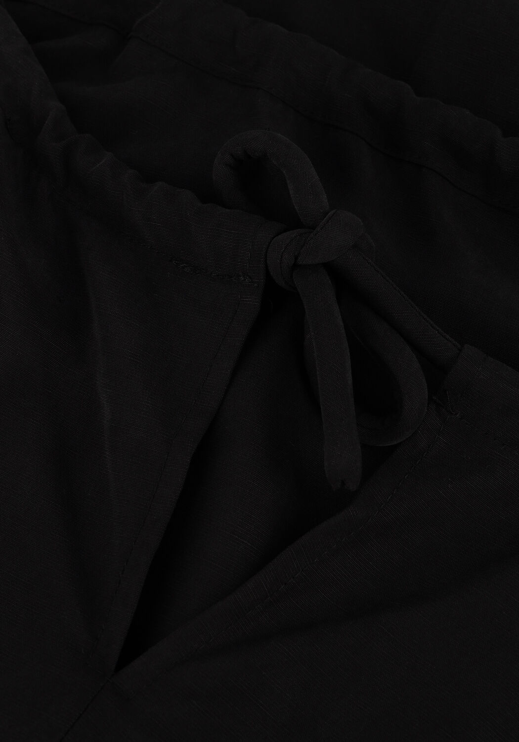 Zwarte NUKUS Maxi jurk ADALYN DRESS ROBE - large