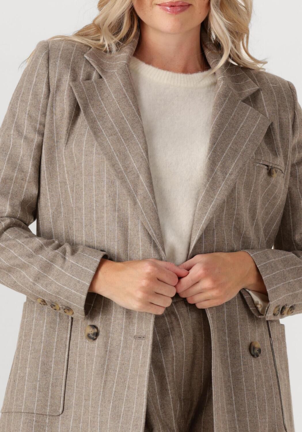 JANICE Dames Blazers Martin Beige
