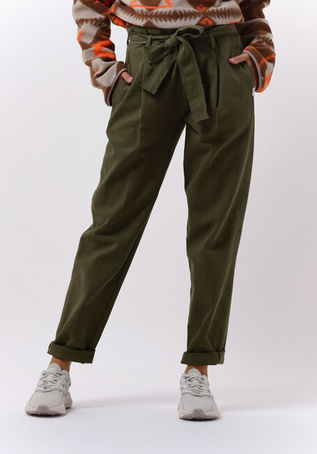 Khaki PENN & INK Pantalon TROUSERS W22W498 - large