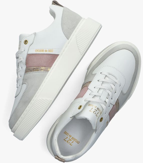 Witte CYCLEUR DE LUXE Lage sneakers PANACHE - large