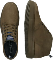 Groene MCGREGOR Hoge sneakers EXIST PELLE - medium