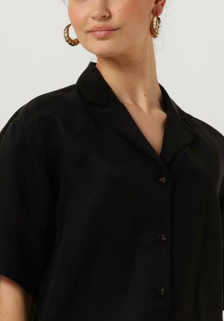 Zwarte SCOTCH & SODA Blouses CAMP SHIRT - large