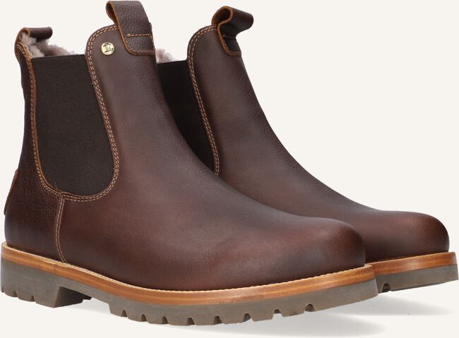 Bruine PANAMA JACK Chelsea boots BURTON IGLOO Bruine PANAMA JACK Chelsea boots BURTON IGLOO - large