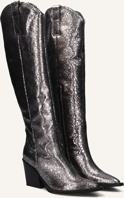 Zilveren NOTRE-V Cowboylaarzen AR224 Zilveren NOTRE-V Cowboylaarzen AR224 - large