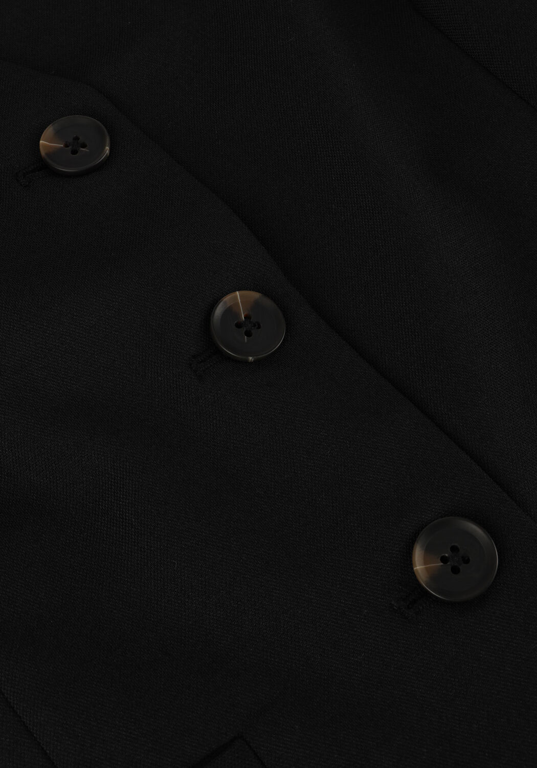 Zwarte MODSTR&Ouml;M Blazer GALEMD VEST - large