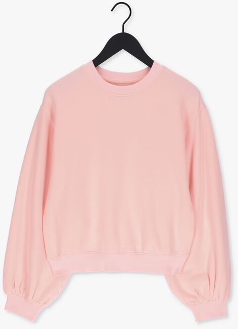 Roze UGG Sweater W BROOK BALLOON SLEEVE CREWNECK - large