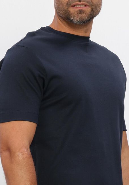 Donkerblauwe GENTILUOMO T-shirt T-SHIRT SS - large