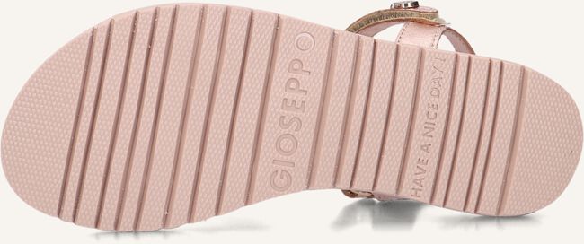 Roze GIOSEPPO Platte sandalen TOLLAND Roze GIOSEPPO Platte sandalen TOLLAND - large
