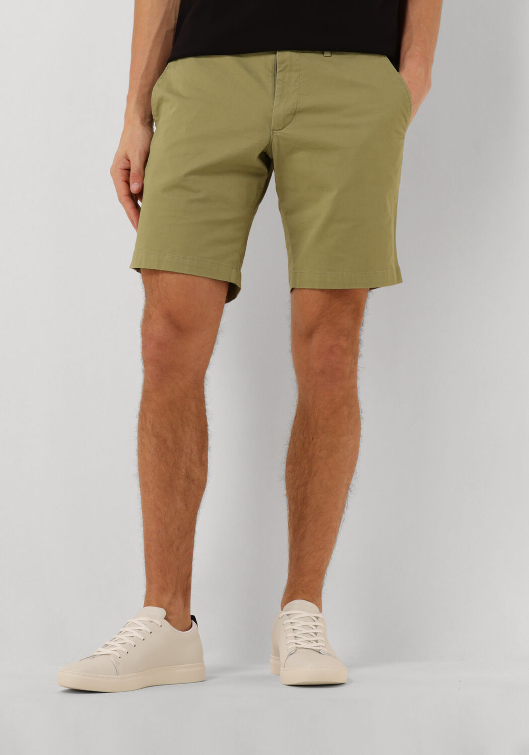 Tommy Hilfiger regular fit short BROOKLYN 1985 faded olive