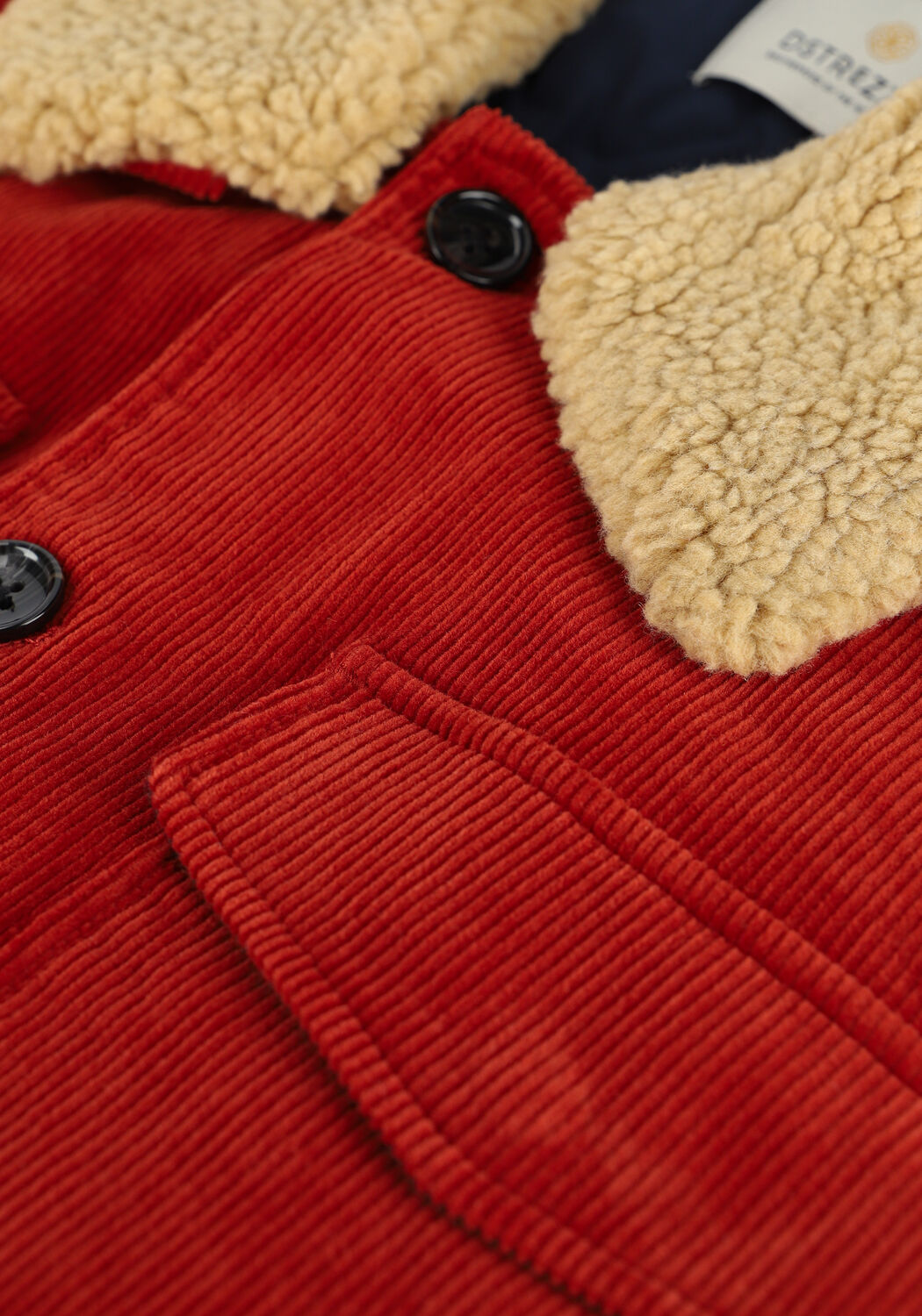 Rode DSTREZZED Jack TRUCKER JACKET CORDUROY - large