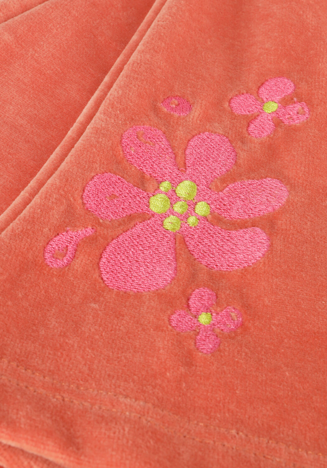 Oranje AMMEHOELA Flared broek AM-LIZZO-02 - large