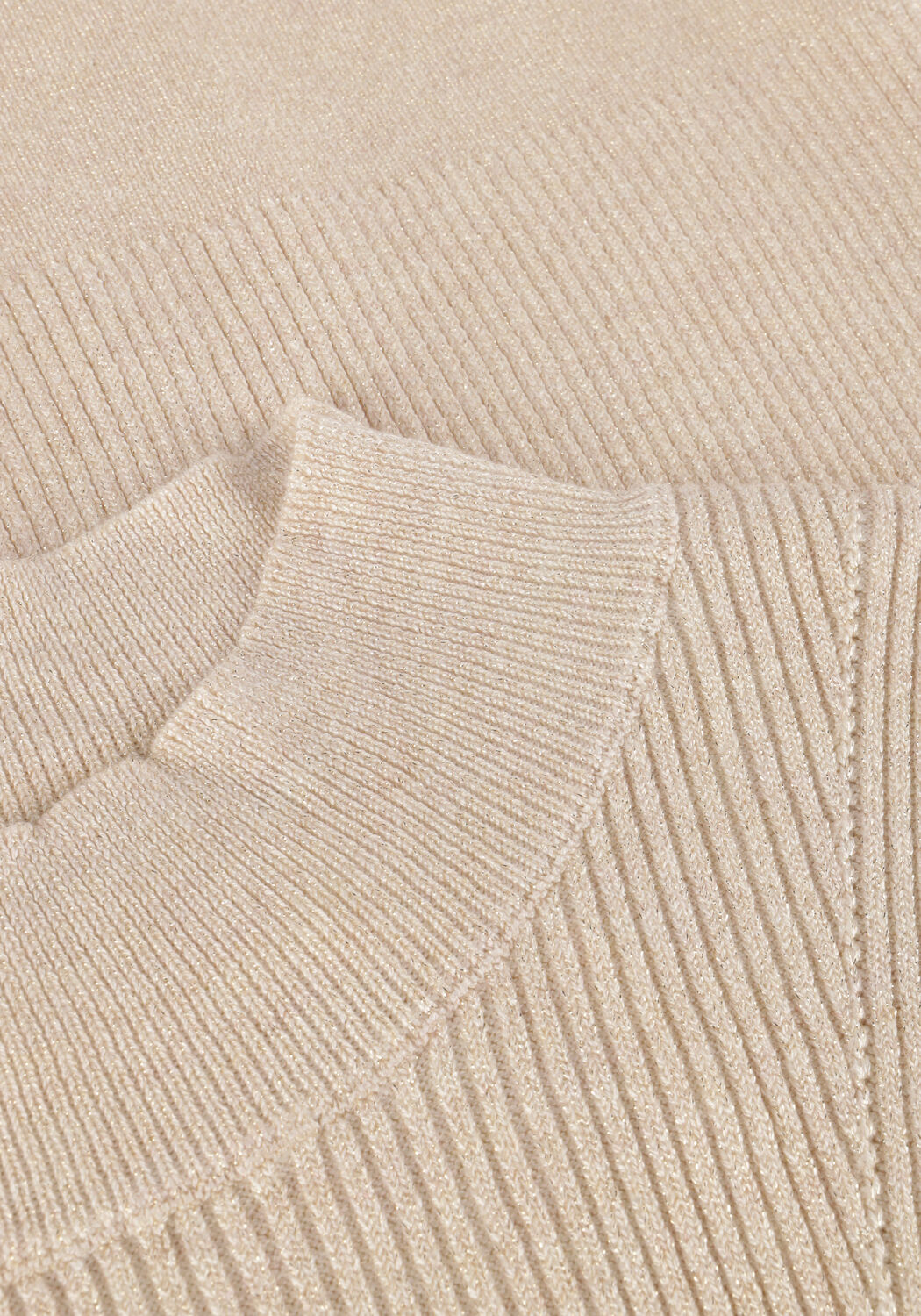 Zand NUKUS Top AMBER TOP LUREX - large