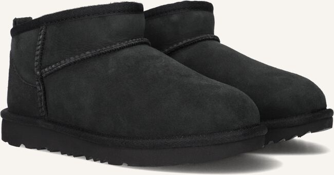 Zwarte UGG Vachtlaarzen CLASSIC ULTRA MINI KIDS Zwarte UGG Vachtlaarzen CLASSIC ULTRA MINI KIDS - large