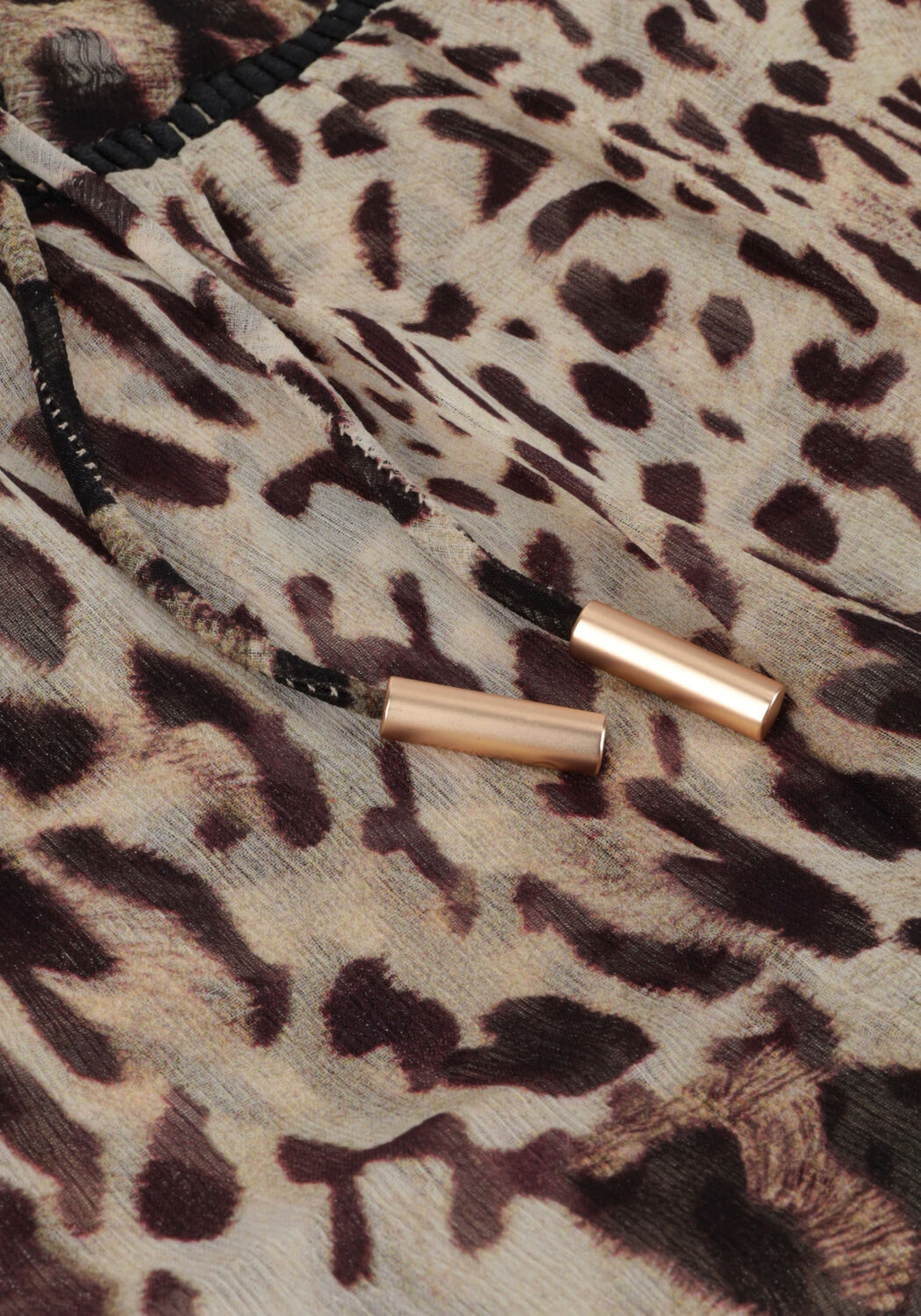 Beige GUESS Blouses LS BRIGIDA TOP - large