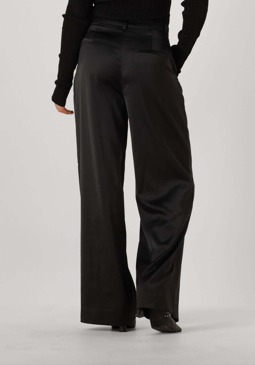 GESTUZ Dames Broeken Yacminegz Mw Pants Zwart