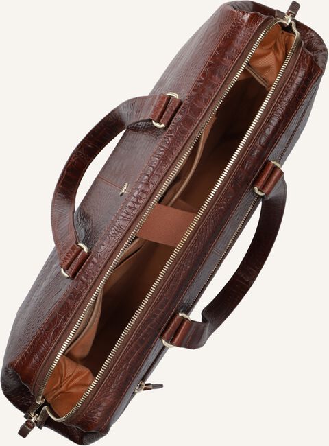 Bruine FMME Laptoptas CHRISTY CROCO Bruine FMME Laptoptas CHRISTY CROCO - large