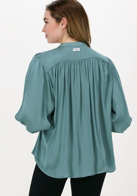 Donkergroene PENN & INK Blouses SNNF1062 - large