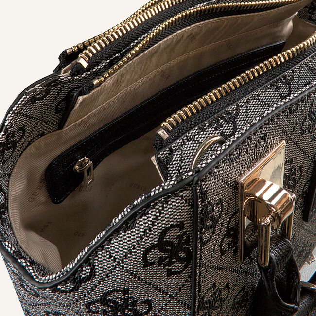 Grijze GUESS Handtas CANDACE SOCIETY SATCHEL Grijze GUESS Handtas CANDACE SOCIETY SATCHEL - large
