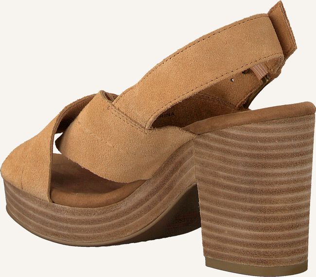 Camel TOMS Platte sandalen IBIZA Camel TOMS Platte sandalen IBIZA - large