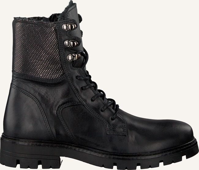 Zwarte GIGA Veterboots 9702 Zwarte GIGA Veterboots 9702 - large