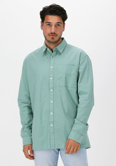 Mint SELECTED HOMME Casual overhemd SLHREGAXEL SHIRT LS SEERSUCKER - large