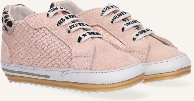 Roze SHOESME Babyschoenen BP21S057 Roze SHOESME Babyschoenen BP21S057 - large