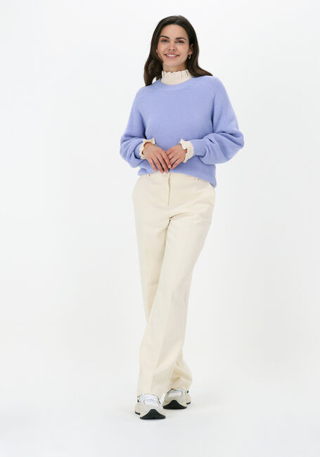 Paarse MSCH COPENHAGEN Trui CALIE JILLI PULLOVER - large