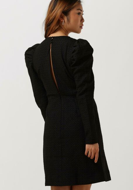 Zwarte Y.A.S. Mini jurk YASVINNA LS DRESS - large