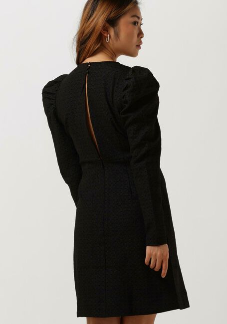 Zwarte Y.A.S. Mini jurk YASVINNA LS DRESS - large