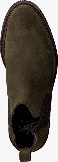 Groene GREVE Chelsea boots 1405 - large