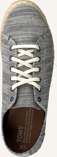 Grijze TOMS Espadrilles LENA Grijze TOMS Espadrilles LENA - large