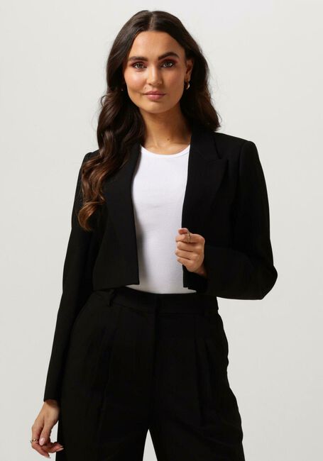 Zwarte CO'COUTURE Blazer VOLA CROP BLAZER - large