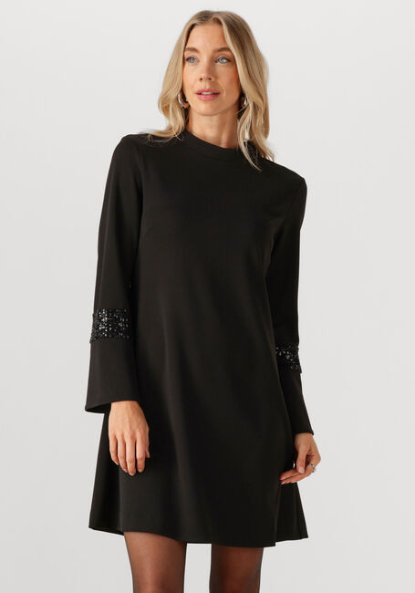 Zwarte ANA ALCAZAR Mini jurk DRESS NEW DETAILS - large