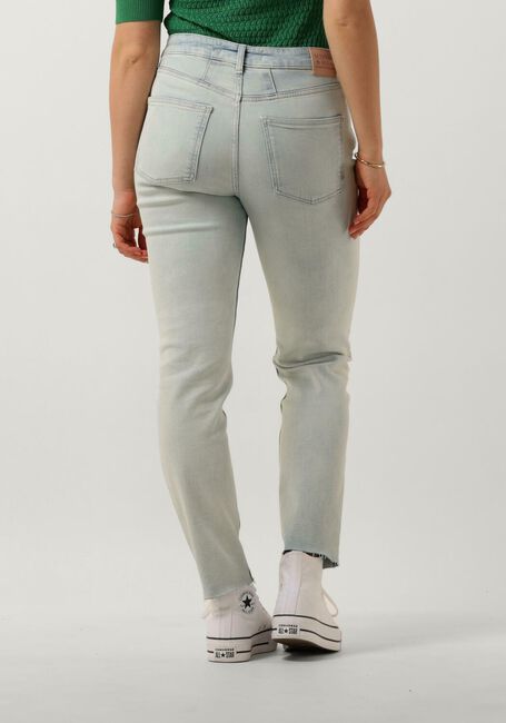 Lichtblauwe SCOTCH & SODA Slim fit jeans HIGH FIVE HIGH RISE SLIM JEANS - BLAUW MIRAGE - large