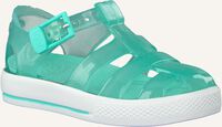 Groene IGOR Platte sandalen TENIS Groene IGOR Platte sandalen TENIS - medium