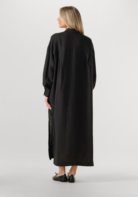 Zwarte DRYKORN Maxi jurk DRAVENA - large