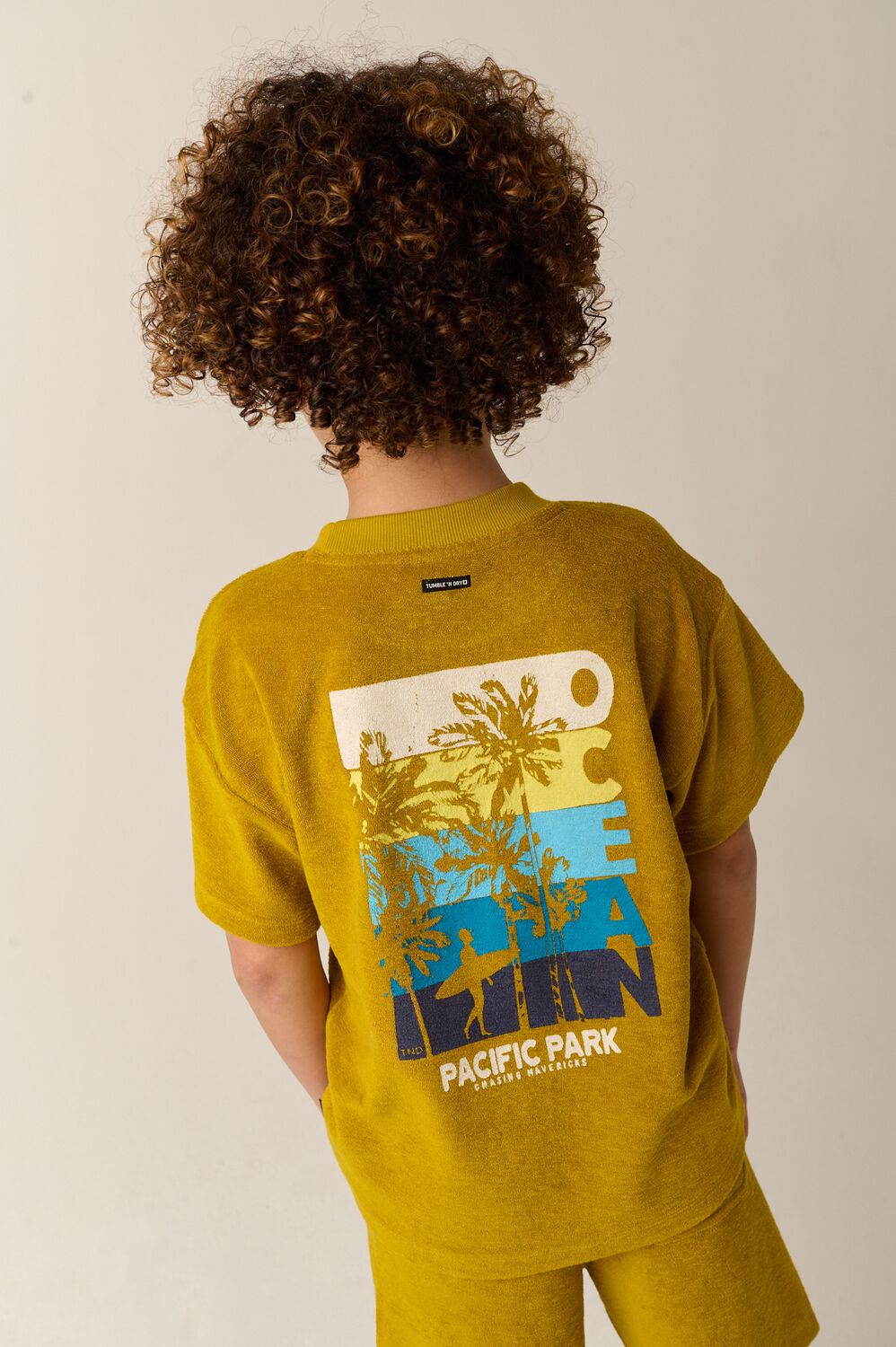 Oker TUMBLE 'N DRY T-shirt PACIFICUS - large