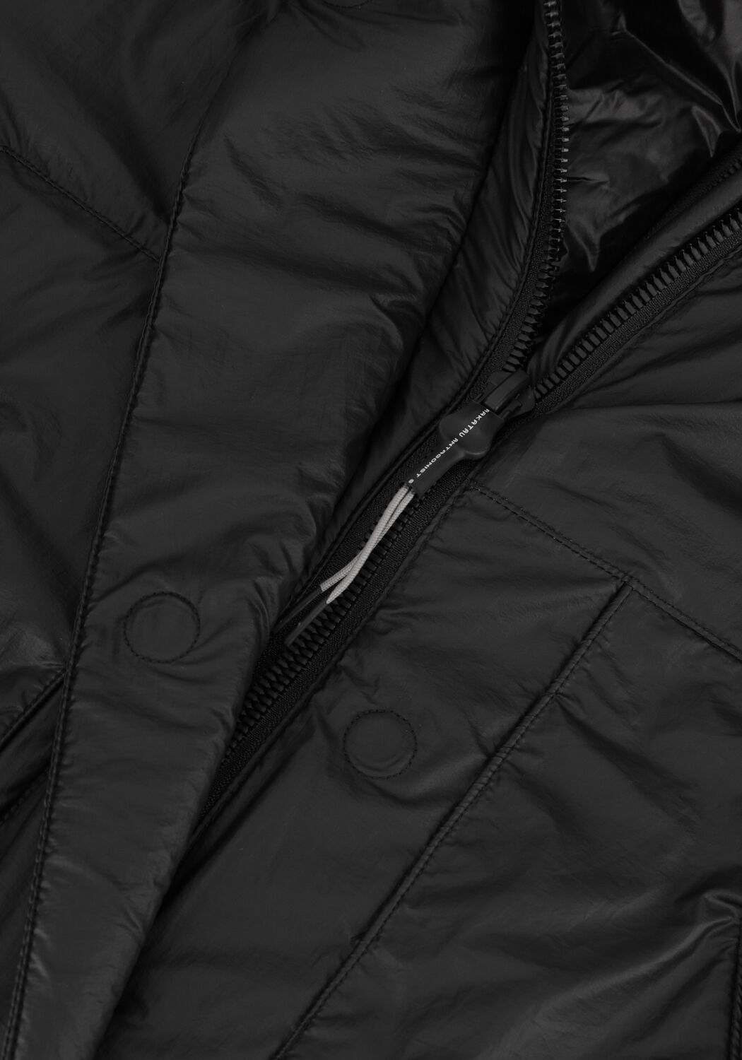 Zwarte KRAKATAU Gewatteerde jas QW387 - large