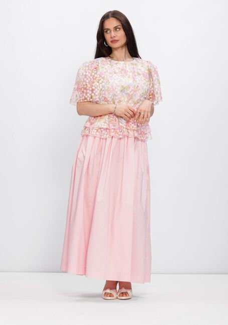 Lila OBJECT Midirok OBJPAIGE  HW SKIRT - large