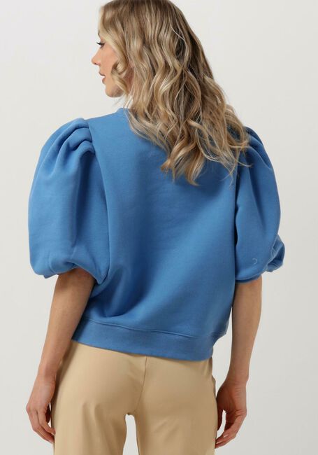 Blauwe AIMEE THE LABEL Trui LIESBETH - large