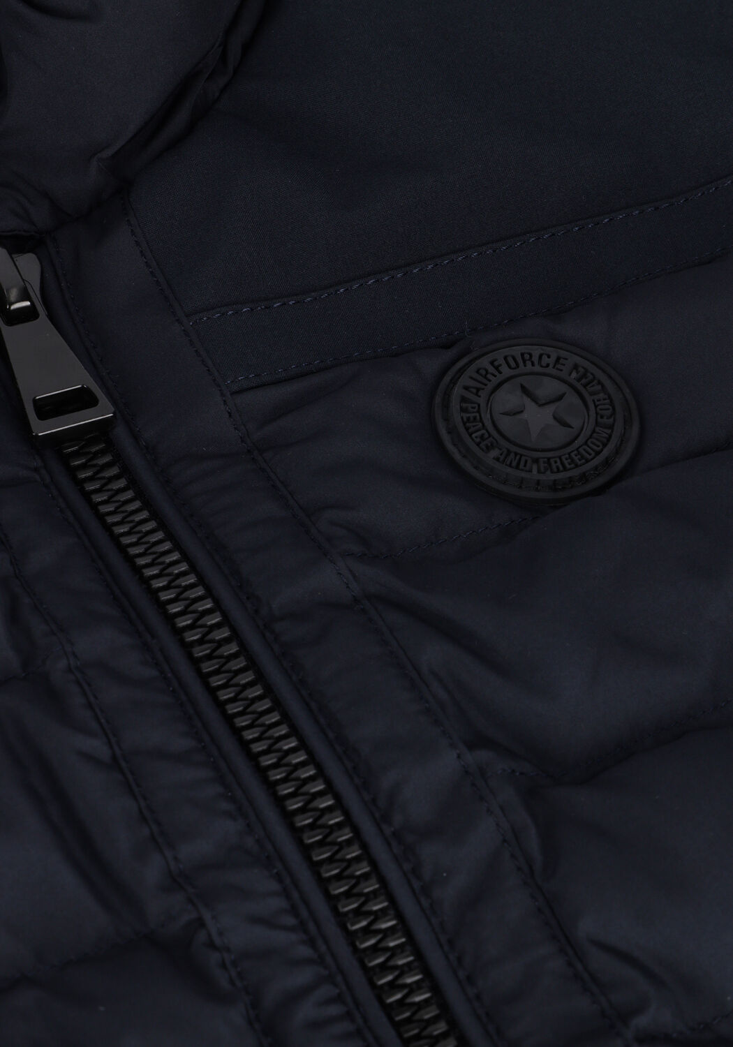 Donkerblauwe AIRFORCE Bodywarmer FRB0532 - large