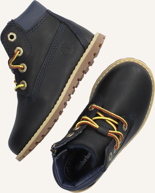 Blauwe TIMBERLAND Veterboots POKEY PINE 6IN BOOT KIDS Blauwe TIMBERLAND Veterboots POKEY PINE 6IN BOOT KIDS - large