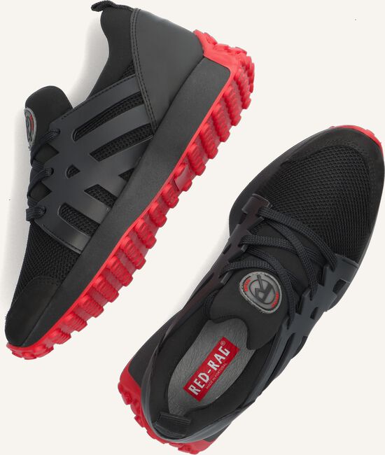 Zwarte RED-RAG Lage sneakers 13673 Zwarte RED-RAG Lage sneakers 13673 - large