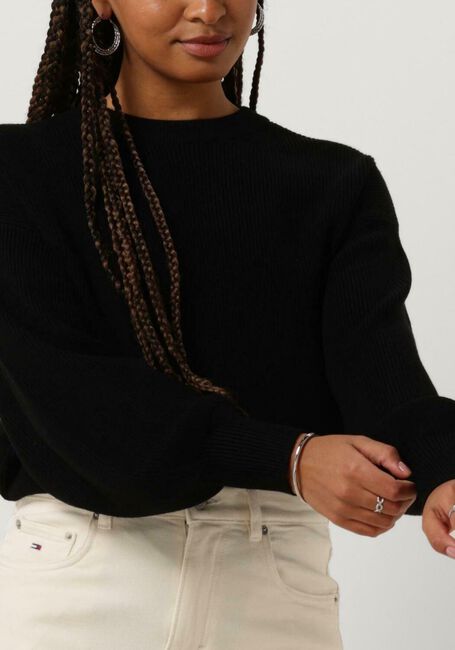 Zwarte MSCH COPENHAGEN Trui MSCHACENTIA RACHELLE PULLOVER - large