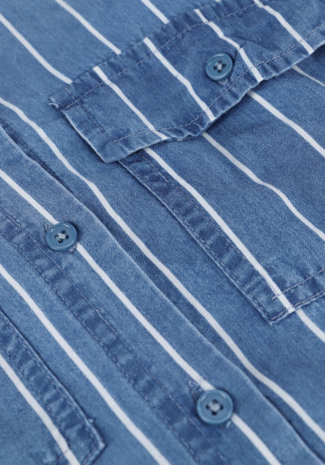 Blauwe LOLLYS LAUNDRY Midi jurk KAMMA - large