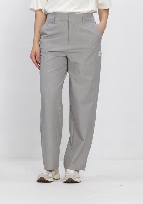 Lichtgrijze ALIX THE LABEL Broeken LADIES WOVEN CLEAN MIX - large