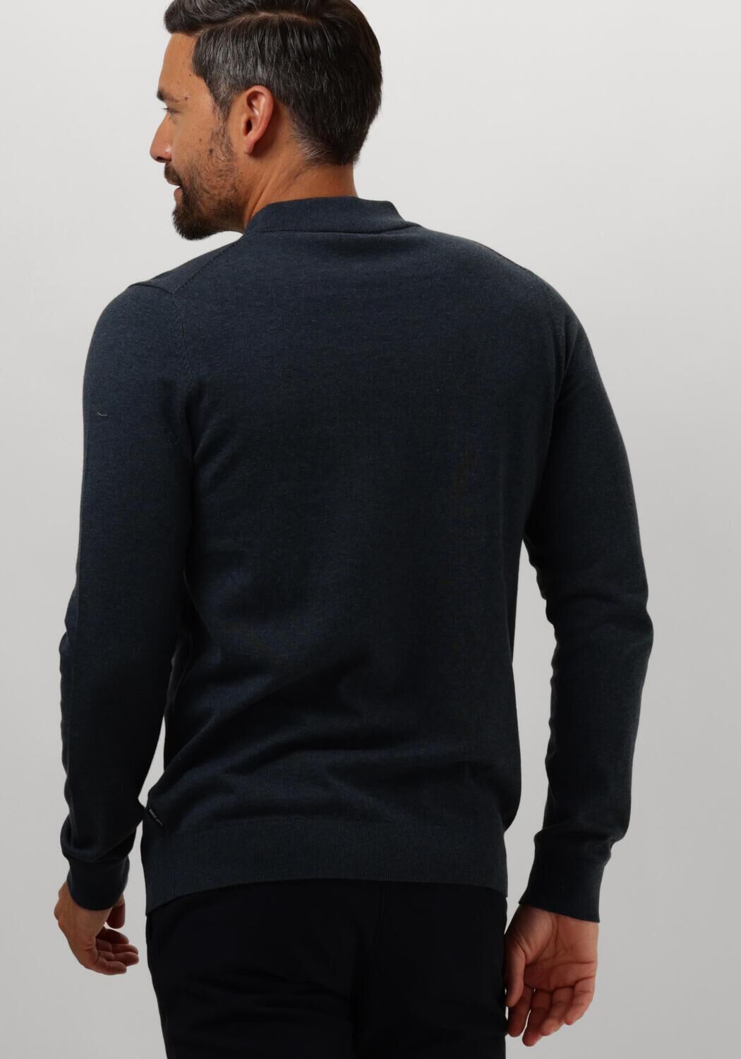 SAINT STEVE Heren Truien & Vesten Ben Blauw