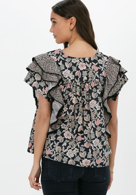 Zwarte LOUIZON Top GINTONIC TOP - large