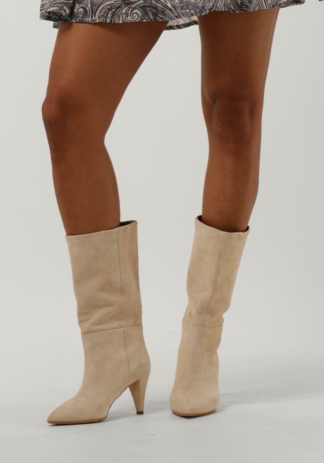 Beige NOTRE-V Hoge laarzen 25188 - large