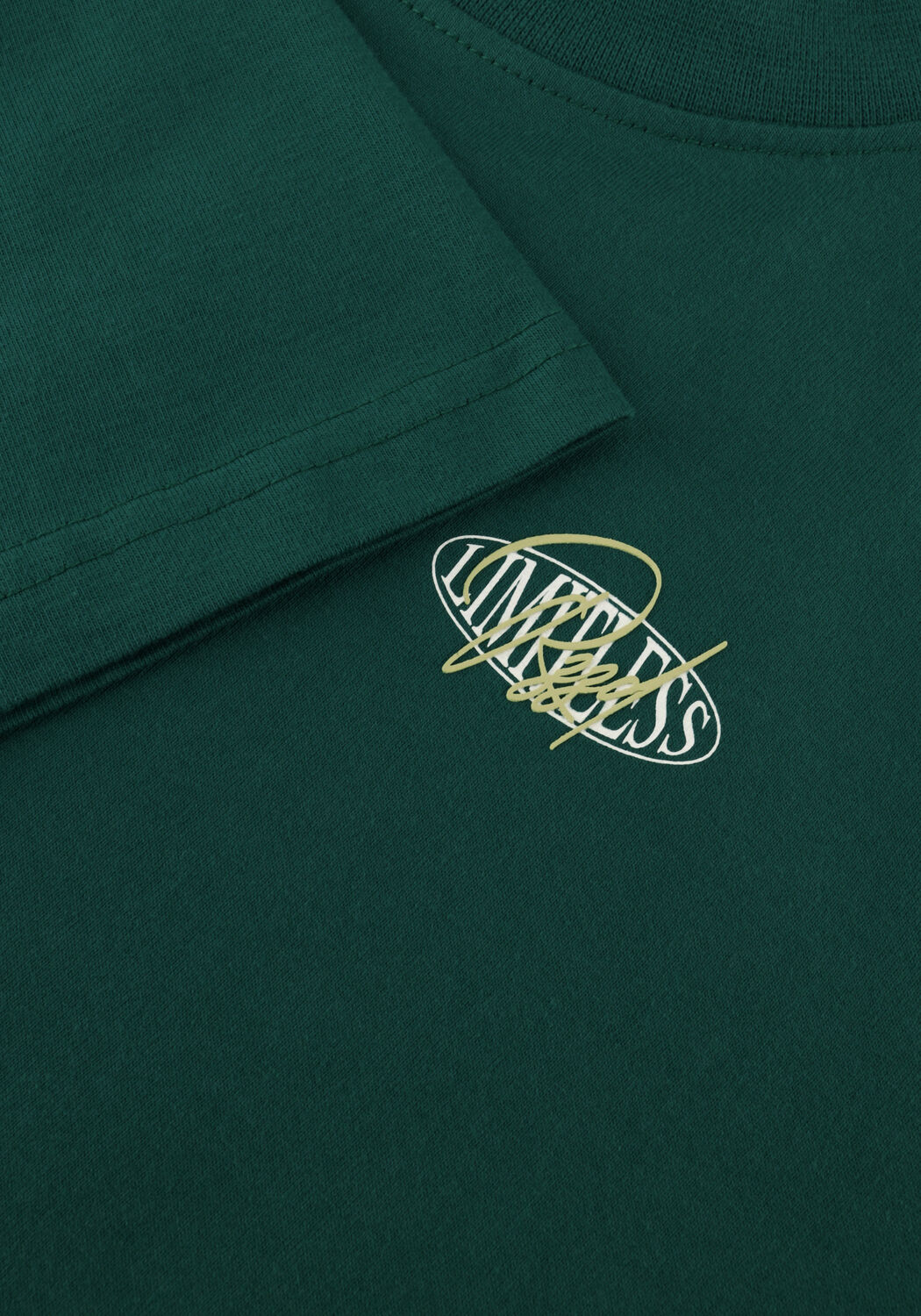 Donkergroene RAIZZED T-shirt HEPIC - large